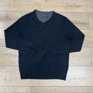 INC black long sleeve sweater